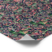 レアパフォーマンス – 非表示3Dプリント ポスター (角)