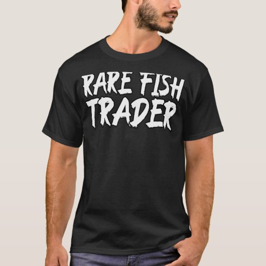 レアフィッシュトレーダーSigma Grindset DankミームViral Qu Tシャツ (正面)