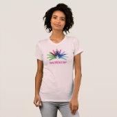 レアフェイスデイベラキャンバ素晴らしスTシャツ Tシャツ (正面フル)