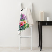 レアフローラ引用文アート シェルパブランケット (インサイチュ)