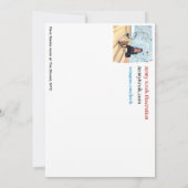 レアブックズルームアットザストランド，ニューヨーク 招待状 (裏面)