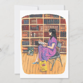 レアブックズルームアットザストランド，ニューヨーク 招待状