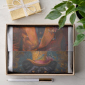 レアブラックライオン10 薄葉紙 (ギフト)