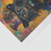 レアブラックライオン1 薄葉紙 (詳細)