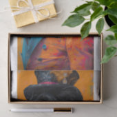 レアブラックライオン6 薄葉紙 (ギフト)