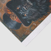 レアブラックライオン7 薄葉紙 (詳細)