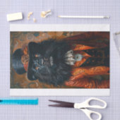 レアブラックライオン7 薄葉紙 (クラフト)