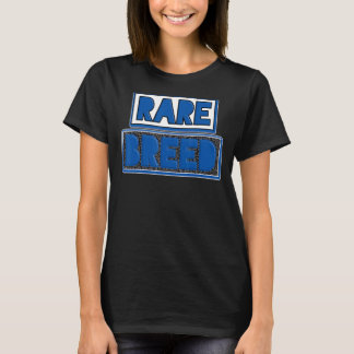 レアブリードレトロブルーとホワイト3s tシャツ