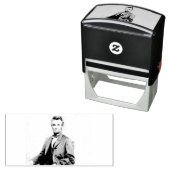 レアプレジデントAbraham Lincoln STEREOVIEWヴィンテージ セルフインキングスタンプ (インサイチュ)