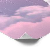 レアベア・パープル ポスター (角)