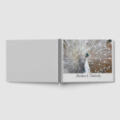 レアホワイトピーコック ゲストブック (全面)