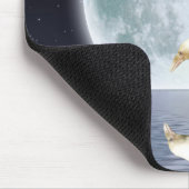 レアホワイトレイベン2010 マウスパッド (コーナー)