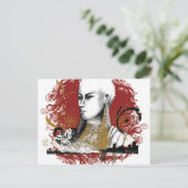 レアマサイ族の女性 ポストカード (スタンド正面)