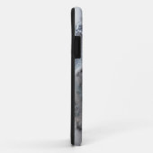 レアユキヒョウ大きな猫野生動物iPhone 5ケース Case-Mate iPhoneケース (裏面/右)