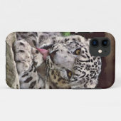 レアユキヒョウ大きな猫野生動物iPhone 5ケース Case-Mate iPhoneケース (裏面(横))