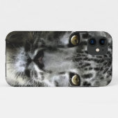 レアユキヒョウ大きな猫野生動物iPhone 5ケース Case-Mate iPhoneケース (裏面(横))