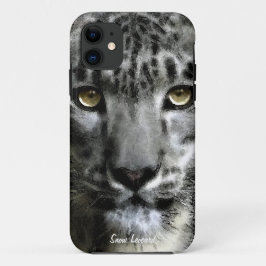 レアユキヒョウ大きな猫野生動物iPhone 5ケース iPhone 11 ケース