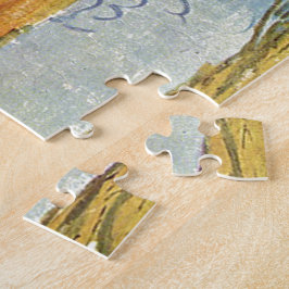 レアリスカップズバイヴァンゴッホ。秋の風景 ジグソーパズル