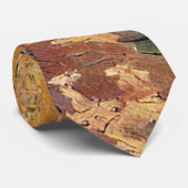 レアリスカップズバイヴァンゴッホ。秋の風景 ネクタイ (ロール)