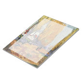 レアリスカップズバイヴァンゴッホ。秋の風景 ノートパッド (アングル)