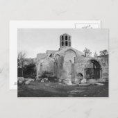 レアリスカンプスにある聖ノレアータス教会 ポストカード (正面/裏面)