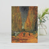 レアリスカンプスプリンセスヴァンサンゴッホ招待状 (スタンド正面)