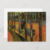 レアリスカンプス(墓地)バイビンセント・ヴァン・ゴッホ (正面/裏面)