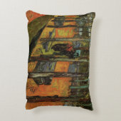 レアリスカンプス（墓地）バイビンセント・ヴァン・ゴッホ アクセントクッション (裏面(縦))