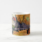 レアリスカンプス（墓地）バイビンセント・ヴァン・ゴッホ コーヒーマグカップ (中央)