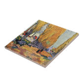 レアリスカンプス(墓地)バイビンセント・ヴァン・ゴッホ タイル (側面)