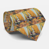 レアリスカンプス(墓地)バイビンセント・ヴァン・ゴッホ ネクタイ (ロール)