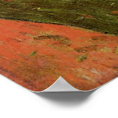 レアリスカンプス(墓地)バイビンセント・ヴァン・ゴッホ ポスター (角)