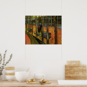 レアリスカンプス(墓地)バイビンセント・ヴァン・ゴッホ ポスター (キッチン)