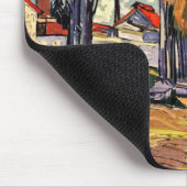 レアリスカンプス（墓地）バイビンセント・ヴァン・ゴッホ マウスパッド (コーナー)