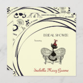 レアリストチャッツノワフランスのール 招待状 (正面/裏面)