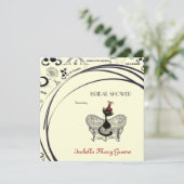 レアリストチャッツノワフランスのール 招待状 (スタンド正面)