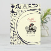 レアリストチャッツノワフランスのール 招待状 (スタンド正面)