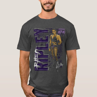 レアリプリー垂直タンクトップ Tシャツ