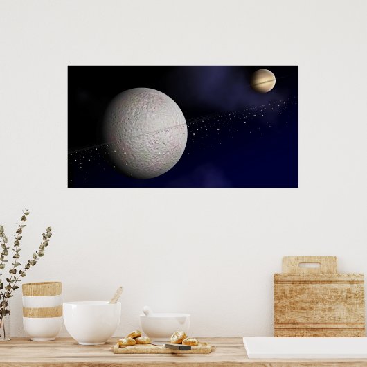 レアリングや輪 ポスター (キッチン)