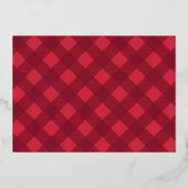 レアリー・カーム　オールウェイズ・ブライト　クリスマス・フォト 箔シーズンカード (裏面)