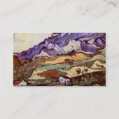 レアルピレス(F724)ヴァンゴッホファインアート 名刺 (裏面)