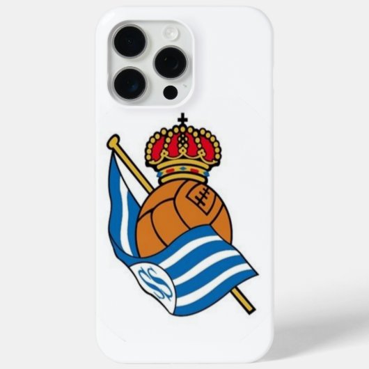 レアル・ソシエダ iPhone カスタムケース Case-Mate iPhoneケース (裏面)