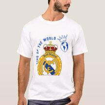 レアル・マドリード キング・オブ・ザ・ワールド メンズTシャツ