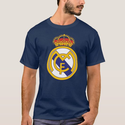 レアル・マドリード サッカーチーム Tシャツ (正面)