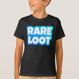 レアロットゲーマーネオンブルーホワイトタイポグラフィ Tシャツ