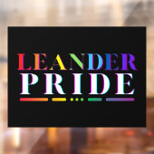 レアンダープライド ウィンドウサイン (シート2)