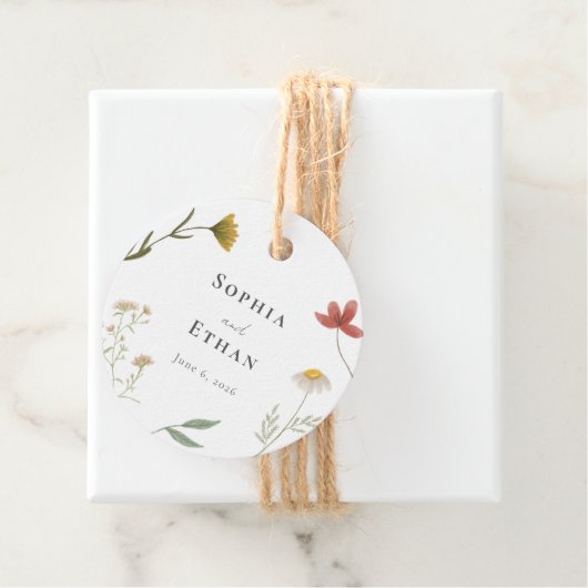 レアンダー結婚ワイルドフラワー フェイバータグ (インサイチュ)