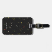 レアンダー野花 ラゲッジタグ (正面横)