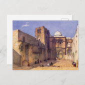 レアンダー・ラス聖墳墓教会 ポストカード (正面/裏面)