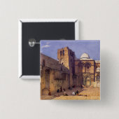 レアンダー・ラス聖墳墓教会 缶バッジ (正面&裏面)